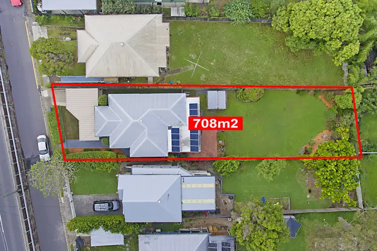Main view of Homely house listing, 661 Old Cleveland Road, Camp Hill QLD 4152