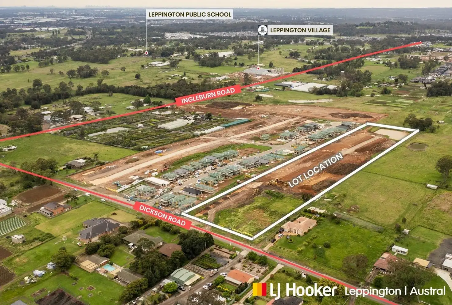 Main view of Homely land listing, Address available on request