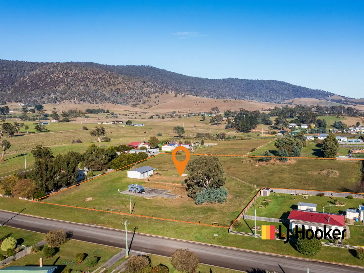Main view of Homely land listing, 18-24 Gray Street, Fingal TAS 7214