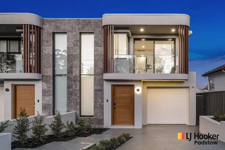 Main view of Homely semi-detached listing, 5A Roslyn Avenue, Panania NSW 2213