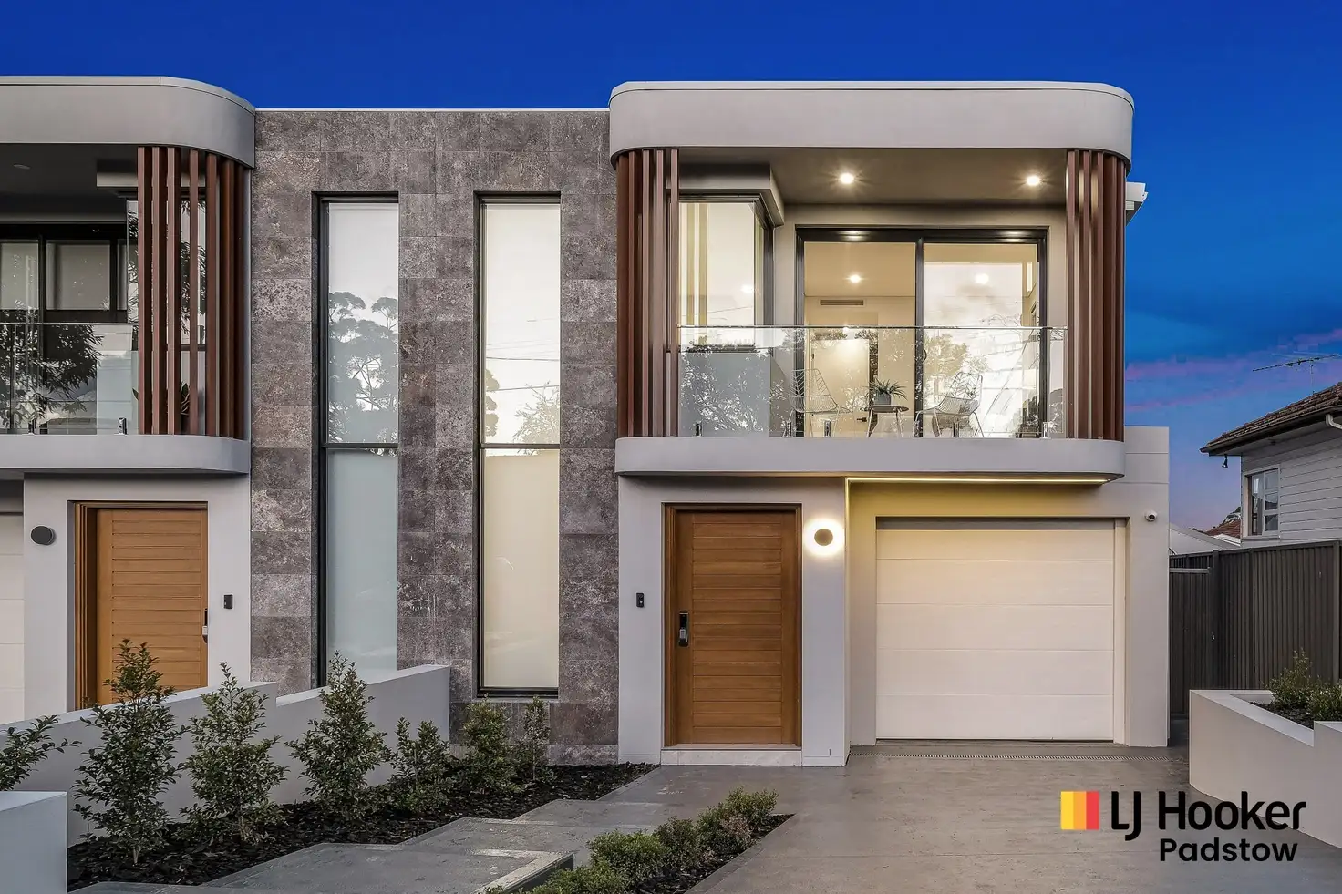 Main view of Homely semi-detached listing, 5A Roslyn Avenue, Panania NSW 2213