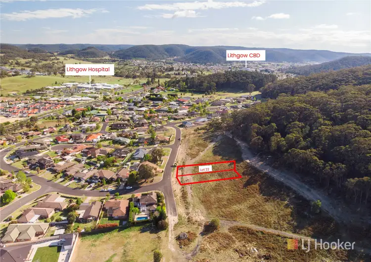 Second view of Homely land listing, Lot 22/ Woodlands Drive, Lithgow NSW 2790