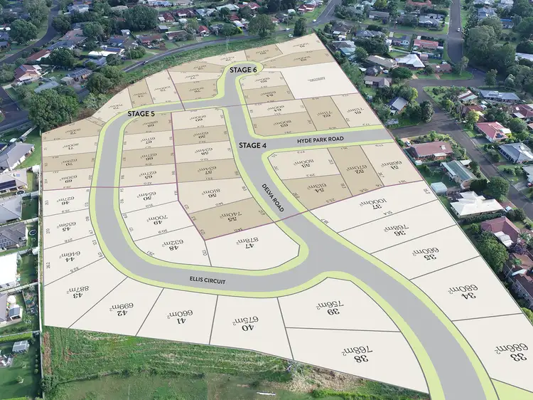 Fifth view of Homely land listing, Stage 6 Killarney Park Estate, Wollongbar NSW 2477