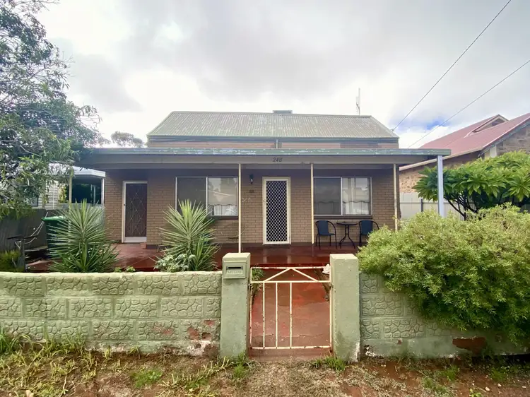 Main view of Homely house listing, 248 Zebina Street, Broken Hill NSW 2880