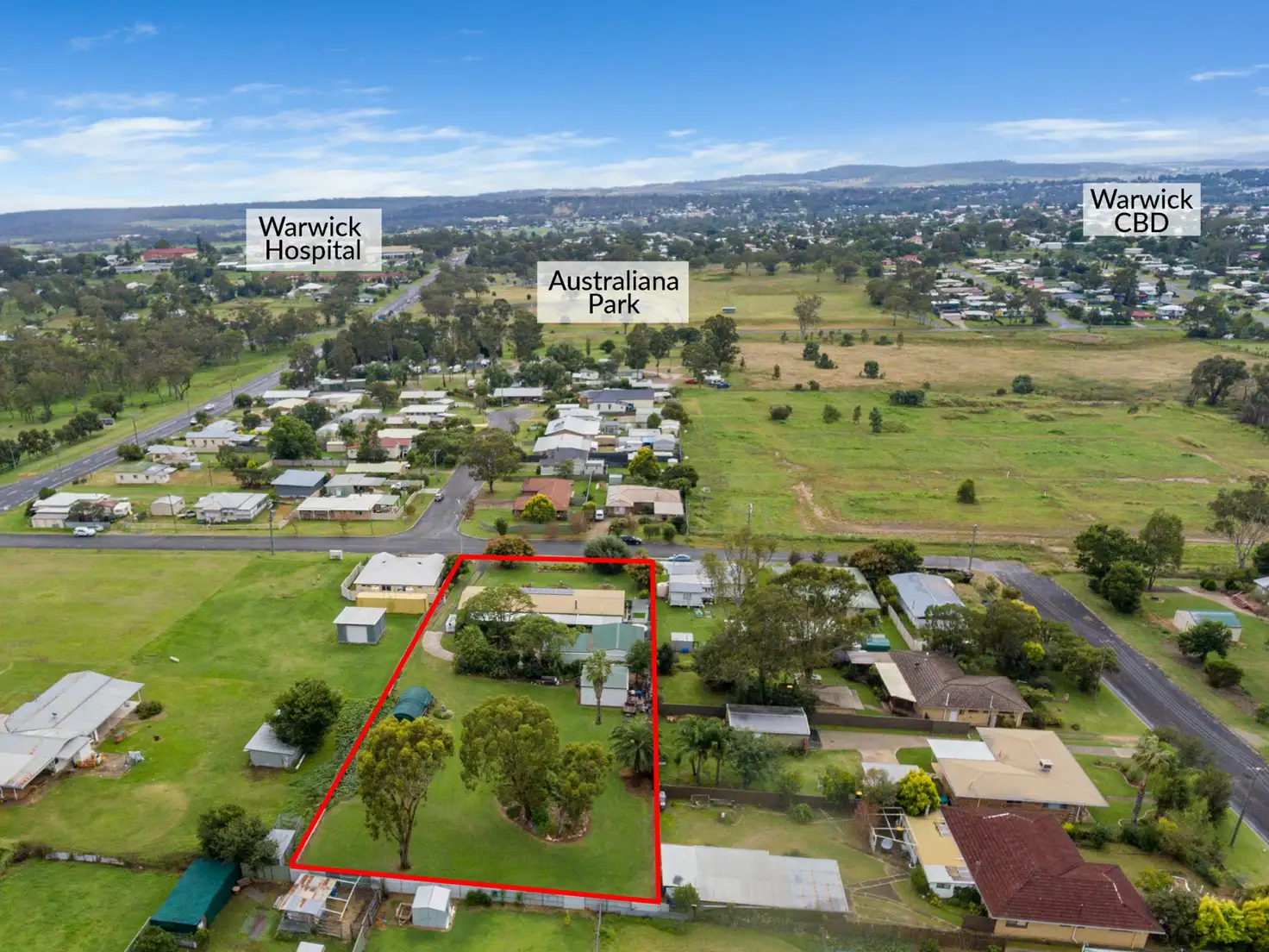 Main view of Homely house listing, 16 Carmody Street, Warwick QLD 4370