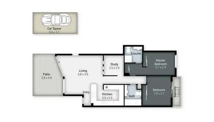 Third view of Homely apartment listing, 11/13-23 Bright Avenue, Labrador QLD 4215