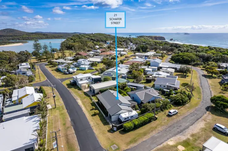 Main view of Homely house listing, 21 Schafer Street, Red Rock NSW 2456