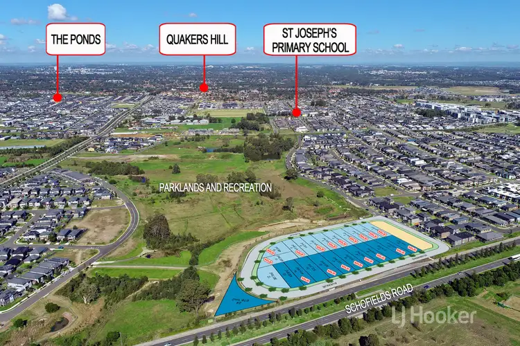 Fourth view of Homely land listing, Sciberras Avenue, Schofields NSW 2762