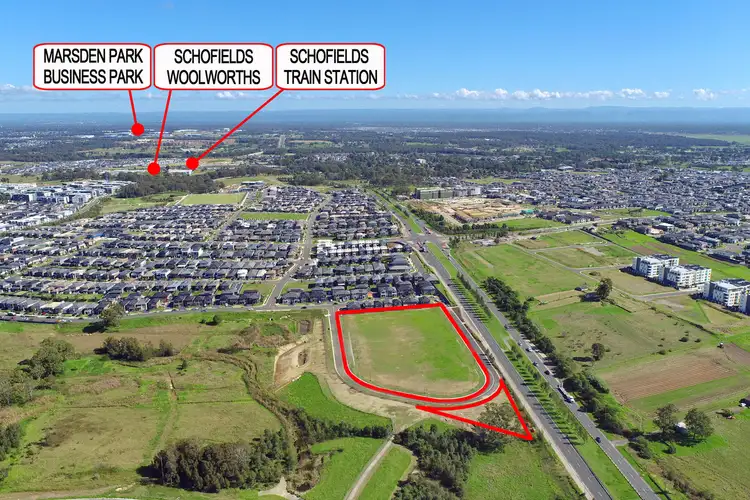 Fifth view of Homely land listing, Sciberras Avenue, Schofields NSW 2762