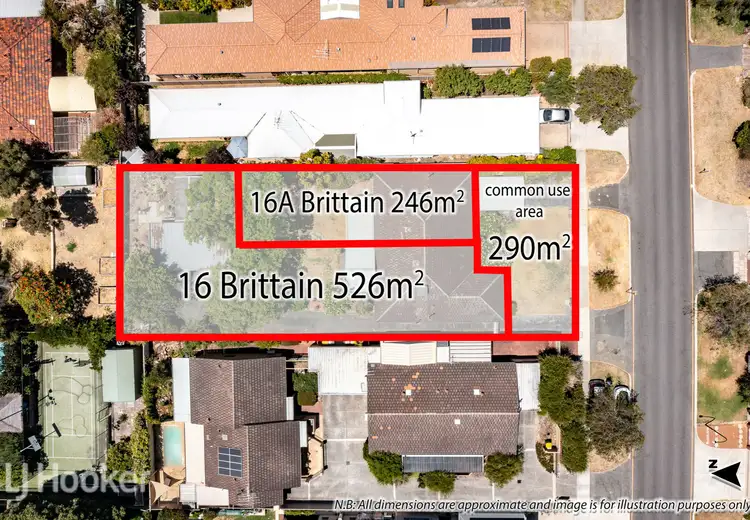 Second view of Homely house listing, 16A Brittain Street, Como WA 6152