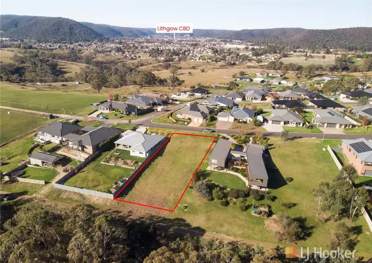 Second view of Homely land listing, 46 Hillcrest Avenue, Lithgow NSW 2790