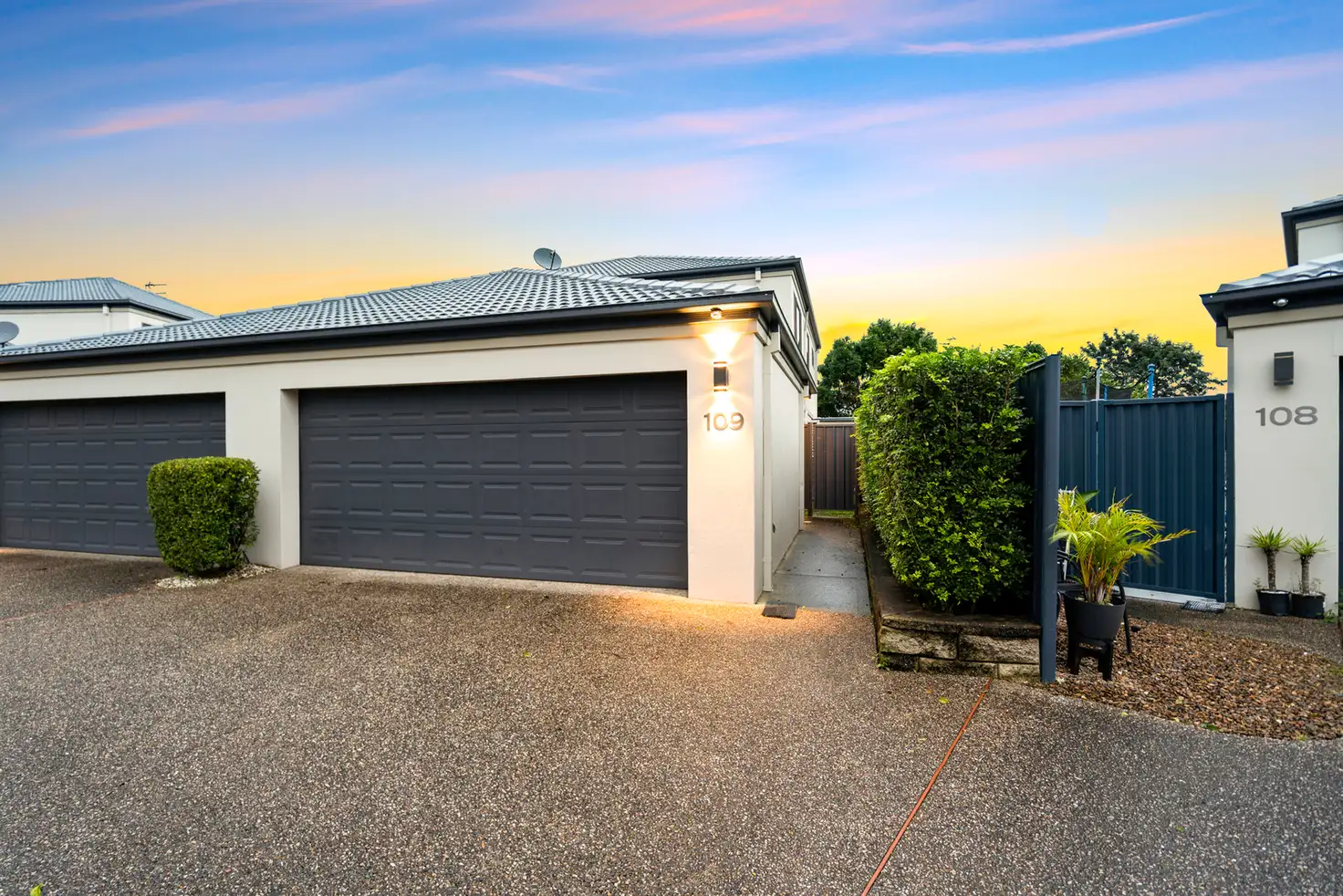 Main view of Homely townhouse listing, 109/26 Inwood Circuit, Merrimac QLD 4226