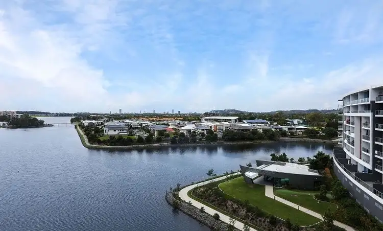 Third view of Homely apartment listing, 1411/397 Christine Avenue, Varsity Lakes QLD 4227