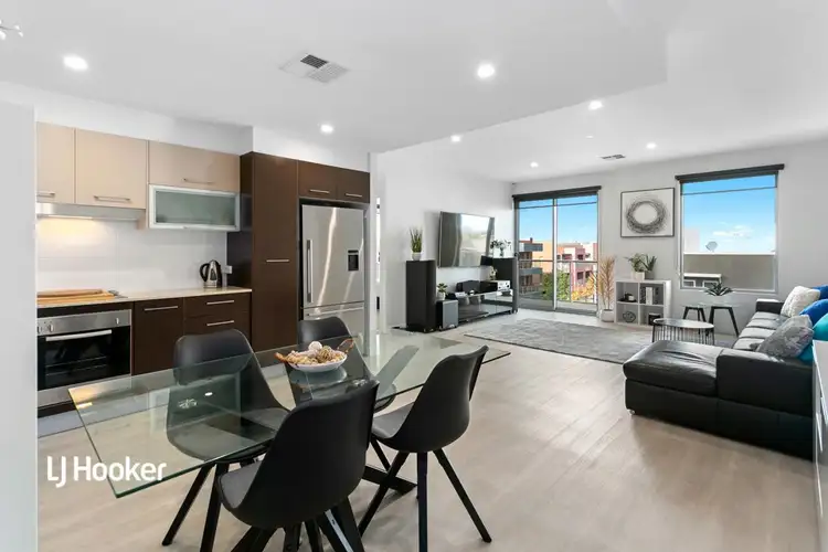 Third view of Homely unit listing, 204/1-5 Euston Walk, Mawson Lakes SA 5095