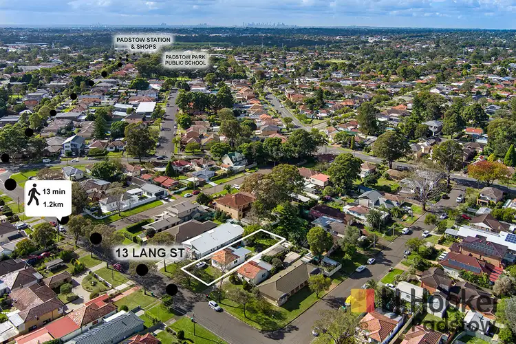 Second view of Homely house listing, 13 Lang Street, Padstow NSW 2211