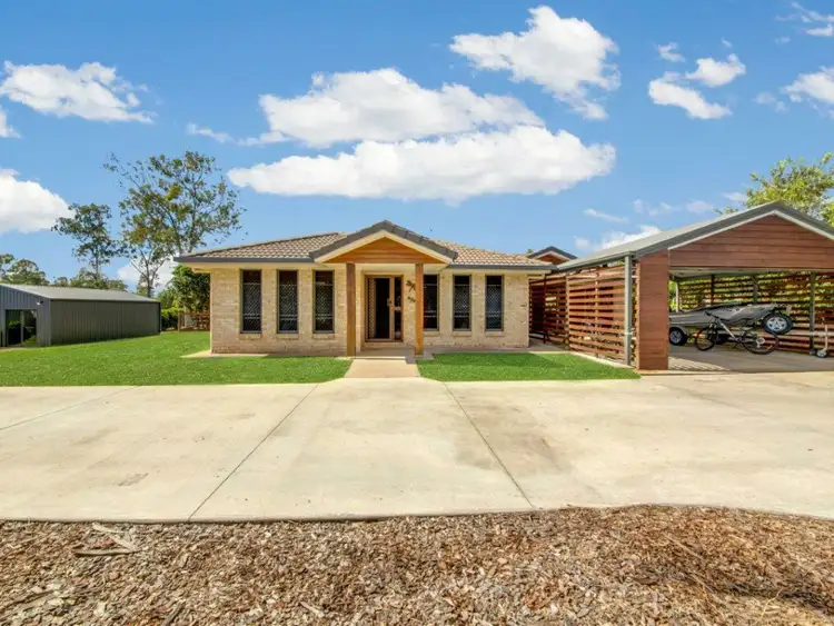 Second view of Homely house listing, 51 Hennie Drive, Benaraby QLD 4680