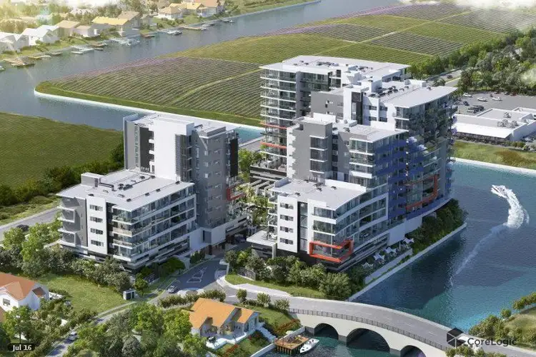 Second view of Homely apartment listing, 1710/25-31 East Quay Drive, Biggera Waters QLD 4216