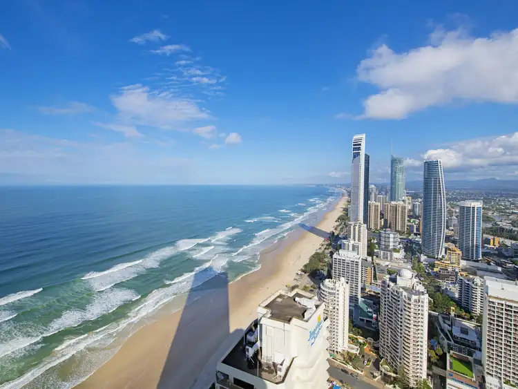 Main view of Homely apartment listing, 4201/88 The Esplanade, Surfers Paradise QLD 4217