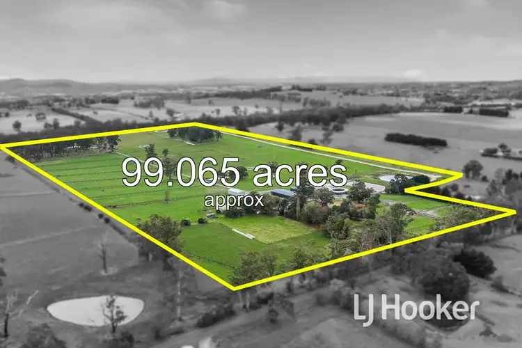 Main view of Homely rural property listing, 355 Old Drouin Road, Longwarry VIC 3816