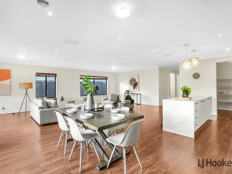 Sixth view of Homely house listing, 124 Wallara Waters Boulevard, Wallan VIC 3756
