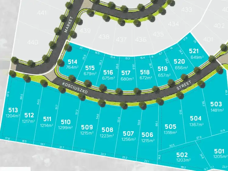 Third view of Homely land listing, Lot 511 Kosciuszko Street, Terranora NSW 2486