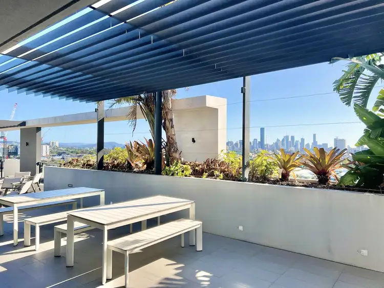 Fifth view of Homely apartment listing, 506/28 Wolseley Street, Woolloongabba QLD 4102