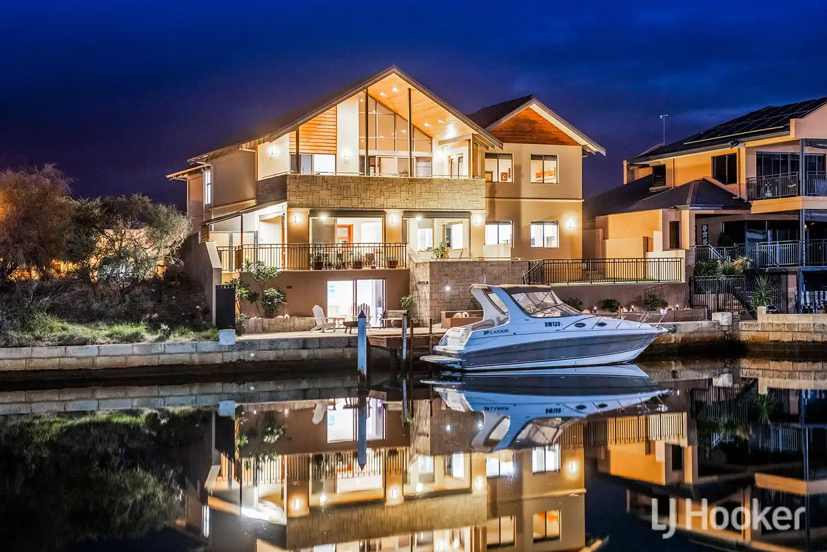 Main view of Homely house listing, 3 Sandpiper Island Retreat, Wannanup WA 6210