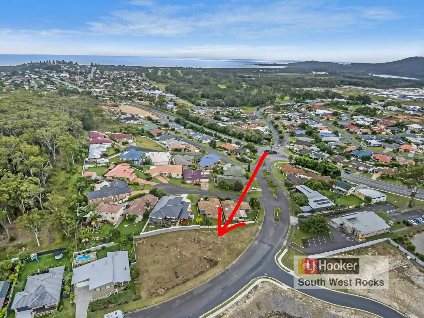 Main view of Homely land listing, 10-12 Steve Eagleton Drive, South West Rocks NSW 2431