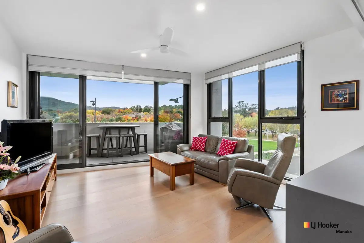 Main view of Homely apartment listing, 117/1 Kalma Way, Campbell ACT 2612