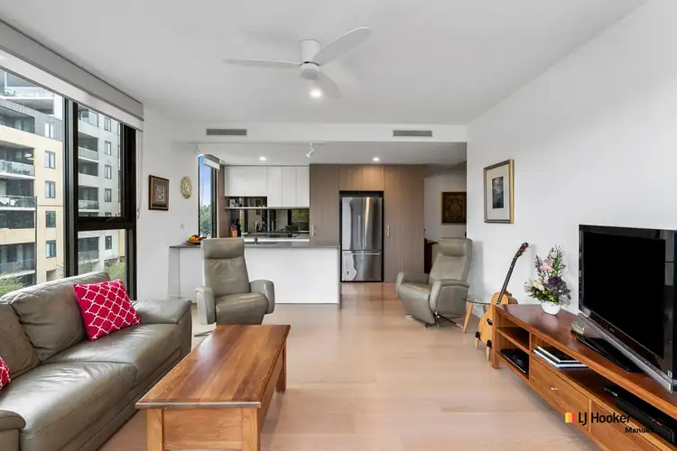 Second view of Homely apartment listing, 117/1 Kalma Way, Campbell ACT 2612