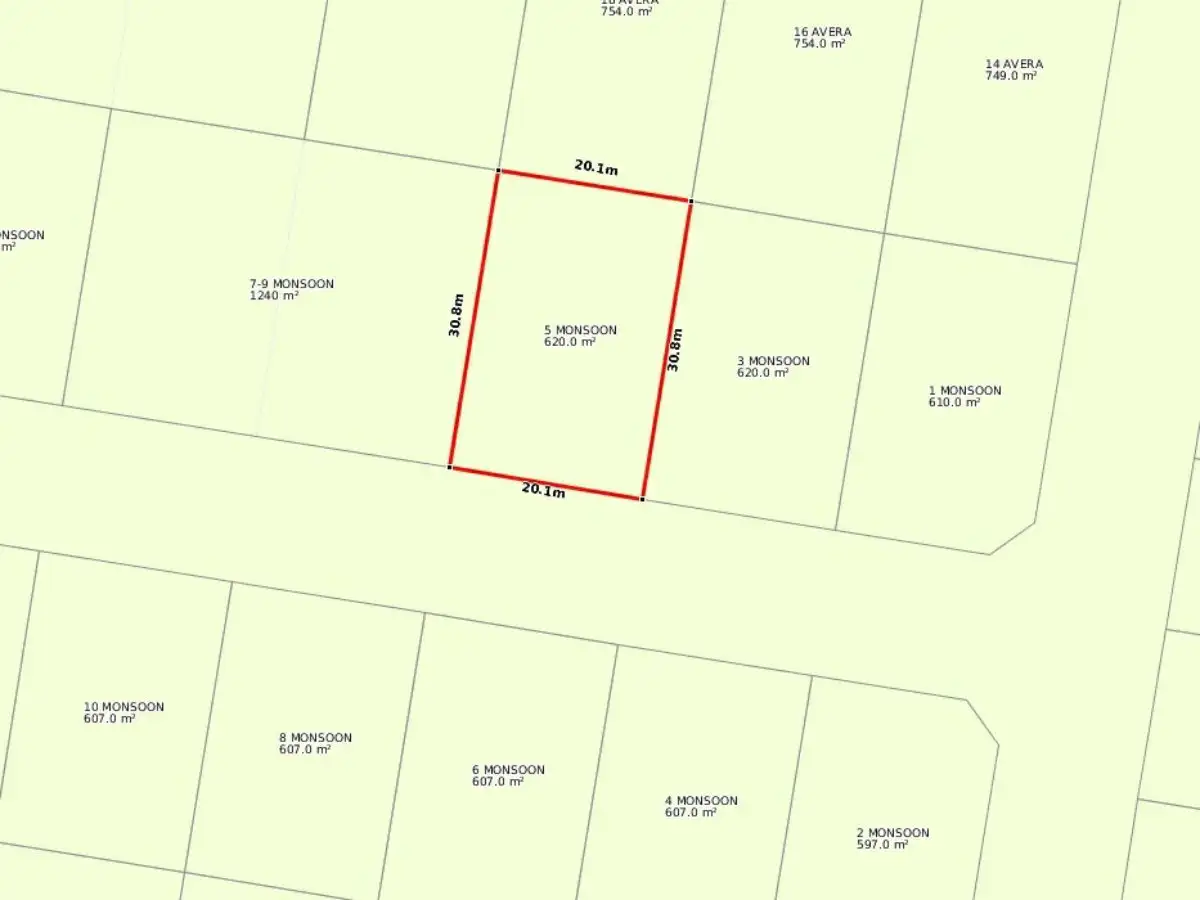 Main view of Homely land listing, 5 Monsoon Street, Russell Island QLD 4184