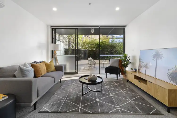 Fifth view of Homely apartment listing, 1/7 Irving Street, Phillip ACT 2606