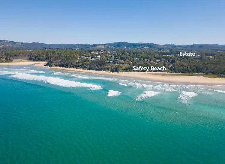 Third view of Homely land listing, 27 Admiralty Drive, Safety Beach NSW 2456