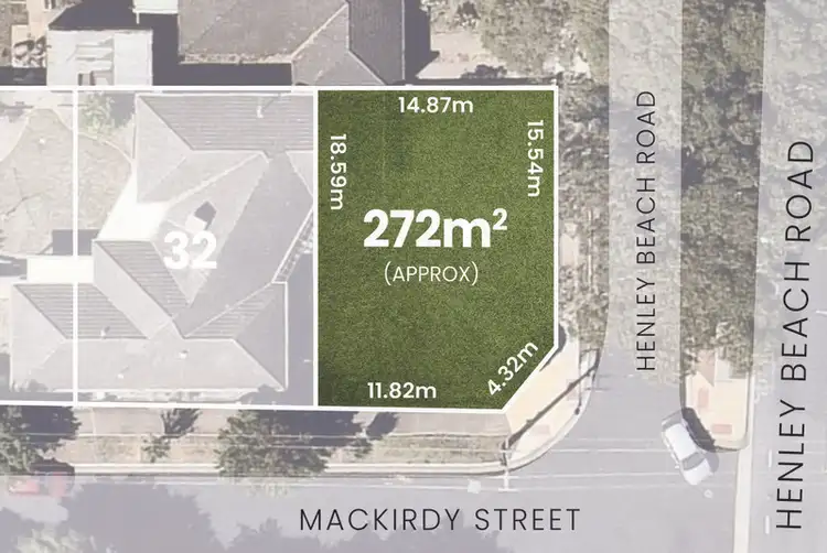 Second view of Homely land listing, Lot 31/ Mackirdy Street, Fulham SA 5024