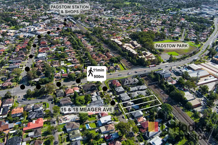 Second view of Homely house listing, 16-18 Meager Avenue, Padstow NSW 2211