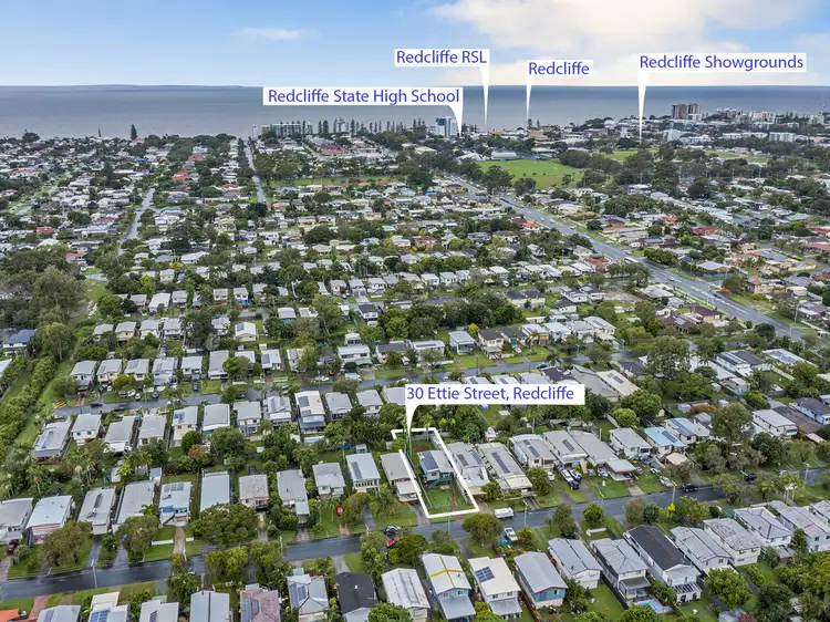 Main view of Homely land listing, 30 Ettie Street, Redcliffe QLD 4020