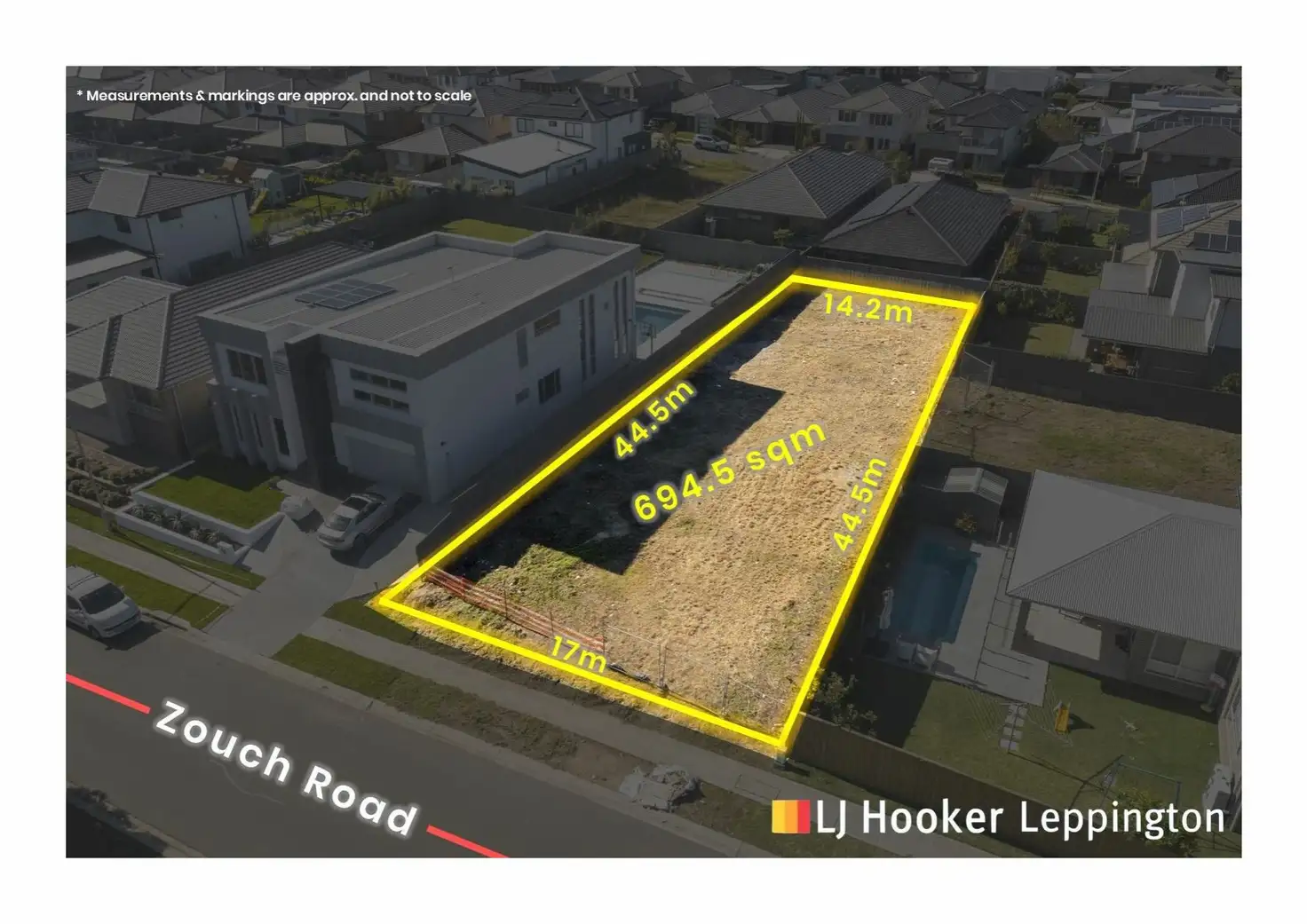 Main view of Homely land listing, 169 Zouch Road, Bardia NSW 2565