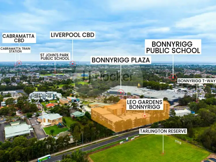 Fourth view of Homely apartment listing, C205 - Lot 64 -/18 Bibbys Pl, Bonnyrigg NSW 2177