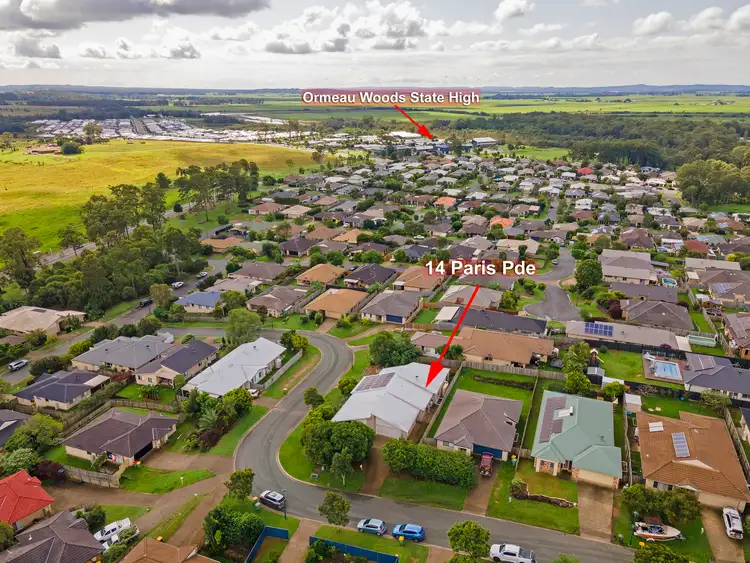 Fourth view of Homely semi-detached listing, 1/14 Paris Parade, Ormeau QLD 4208