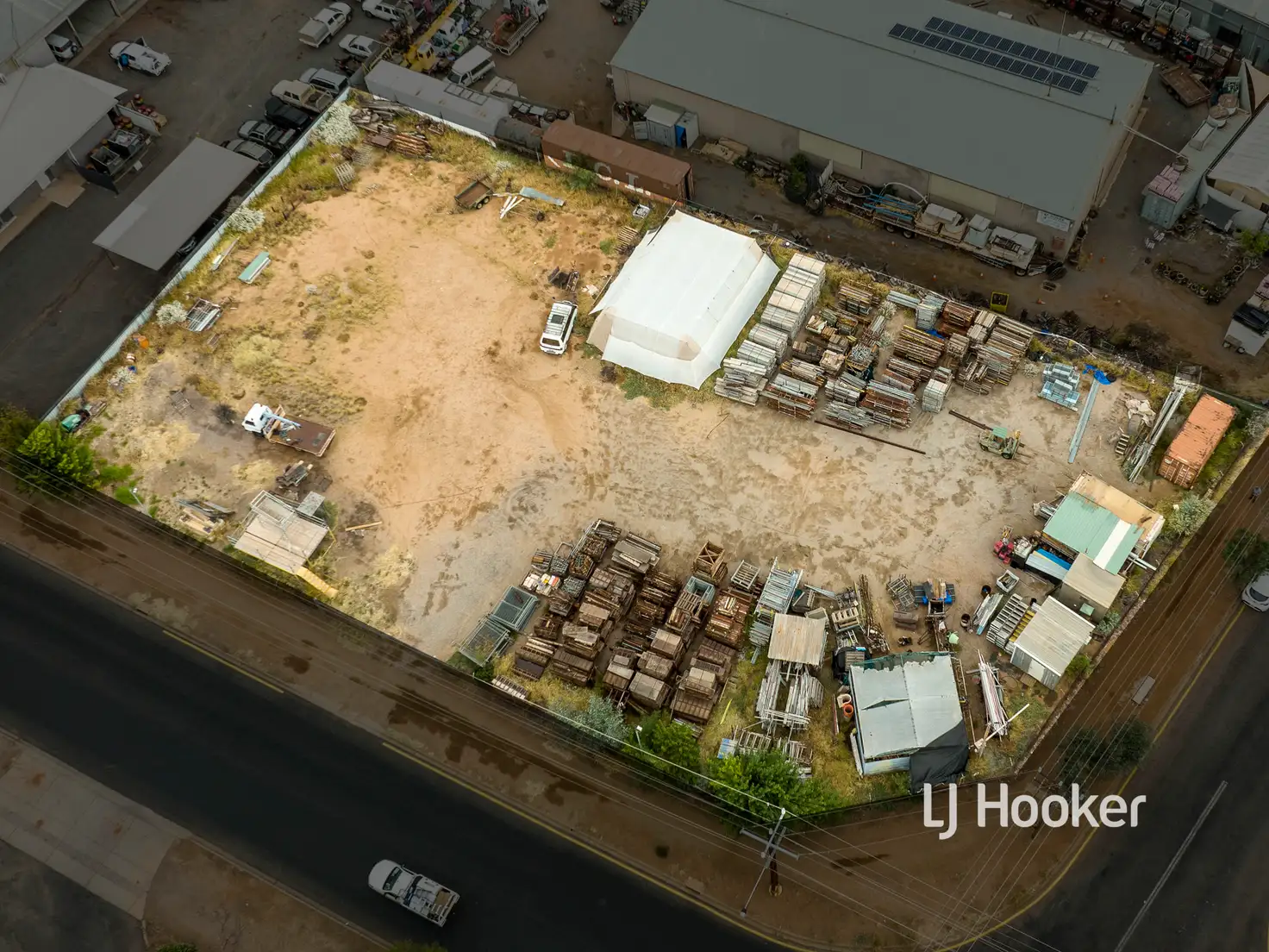 Main view of Homely land listing, 23 Wilkinson Street, Ciccone NT 870