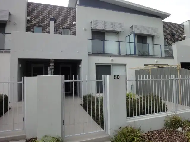 Main view of Homely townhouse listing, 50 Nullarbor Avenue, Franklin ACT 2913