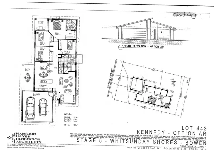 Third view of Homely house listing, 22 Sapphire Crescent, Bowen QLD 4805