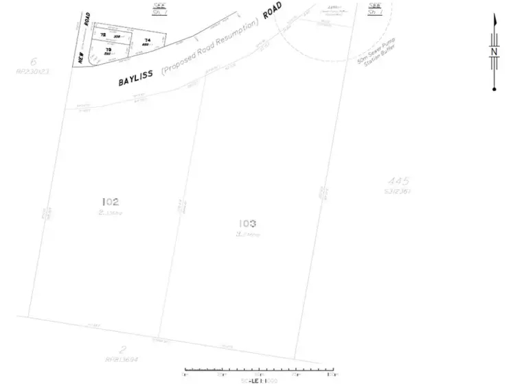Main view of Homely land listing, Lot 103/Bayliss Road, Park Ridge QLD 4125