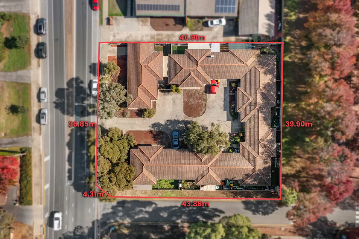 Main view of Homely unit listing, Units 1-7/116 Smart Road, Modbury SA 5092