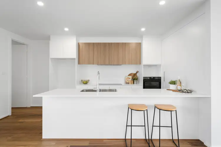 Second view of Homely townhouse listing, 46 Everist Street, Taylor ACT 2913