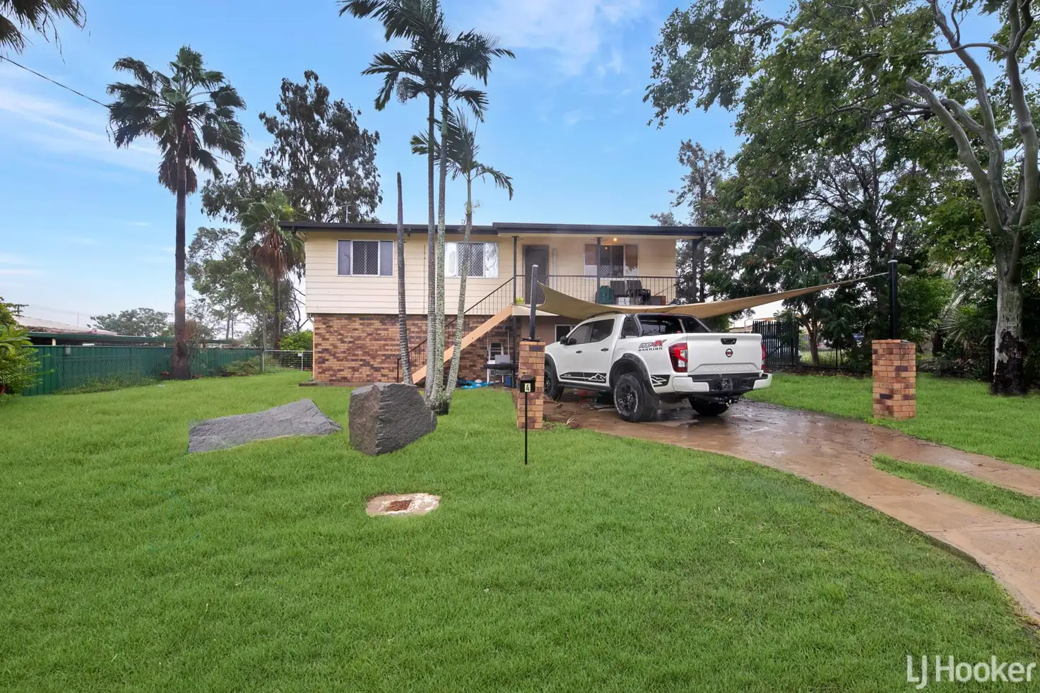 Main view of Homely house listing, 4 Sydney King Close, Gracemere QLD 4702