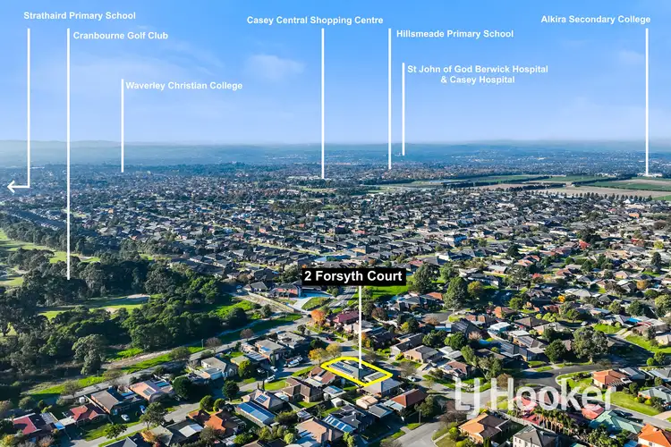 Fourth view of Homely house listing, 2 Forsyth Court, Cranbourne North VIC 3977