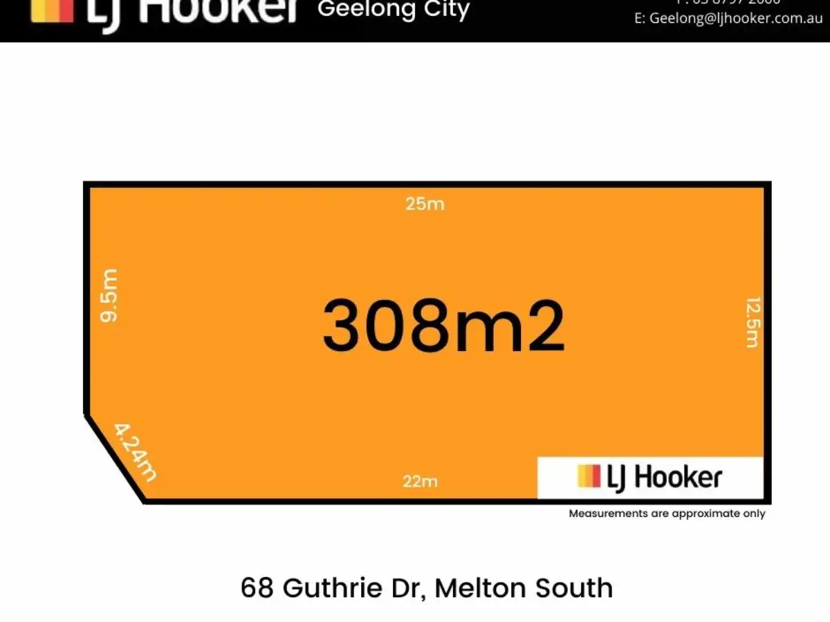 Main view of Homely land listing, 68 Guthrie Drive, Melton South VIC 3338