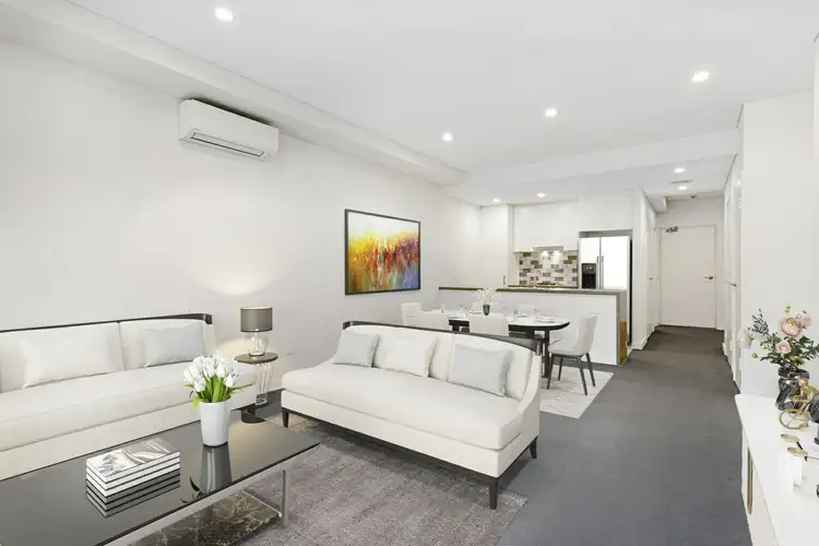 Second view of Homely apartment listing, Apartment 9/1-9 Kanoona Avenue, Homebush NSW 2140