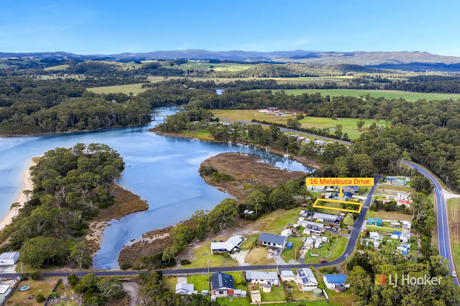 Main view of Homely land listing, 16 Melaleuca Drive, Hellyer TAS 7321